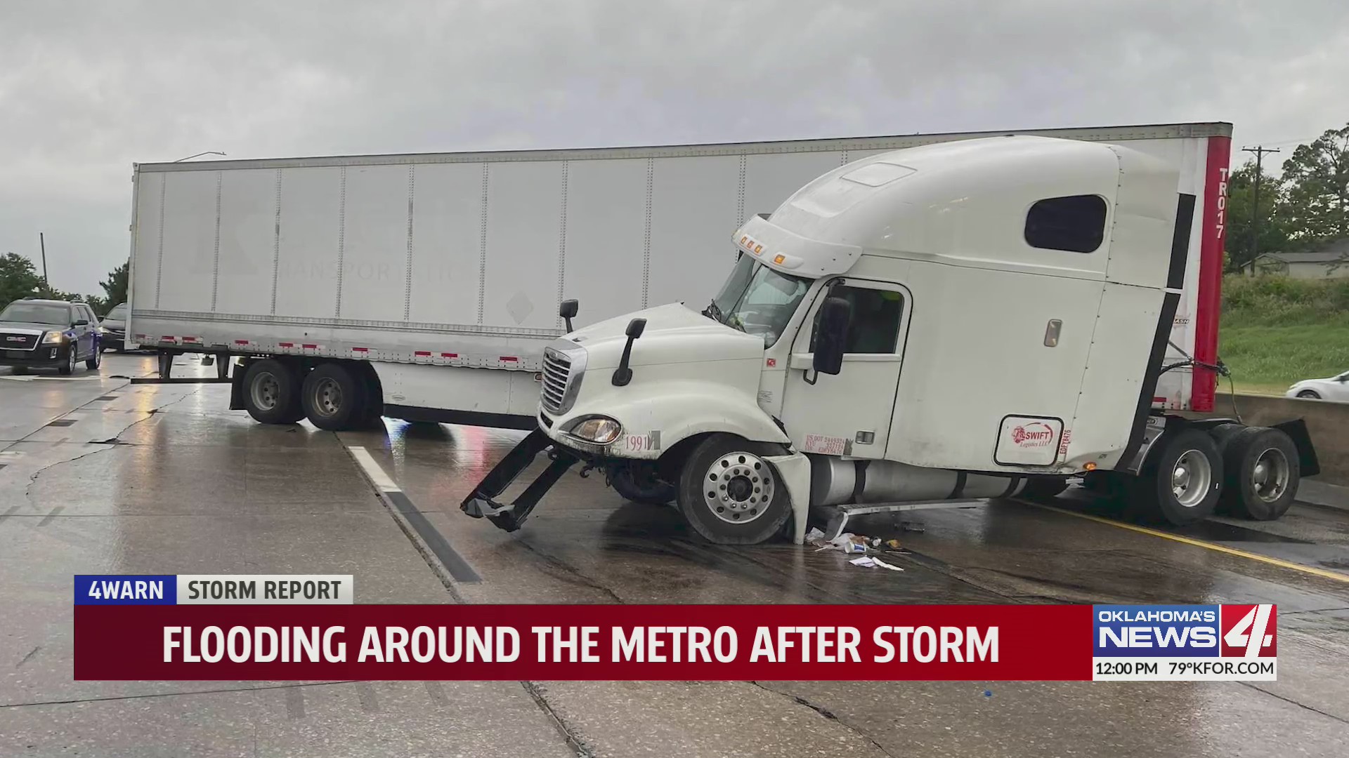 Flooding around OKC Metro after overnight storms – KFOR.com Oklahoma City