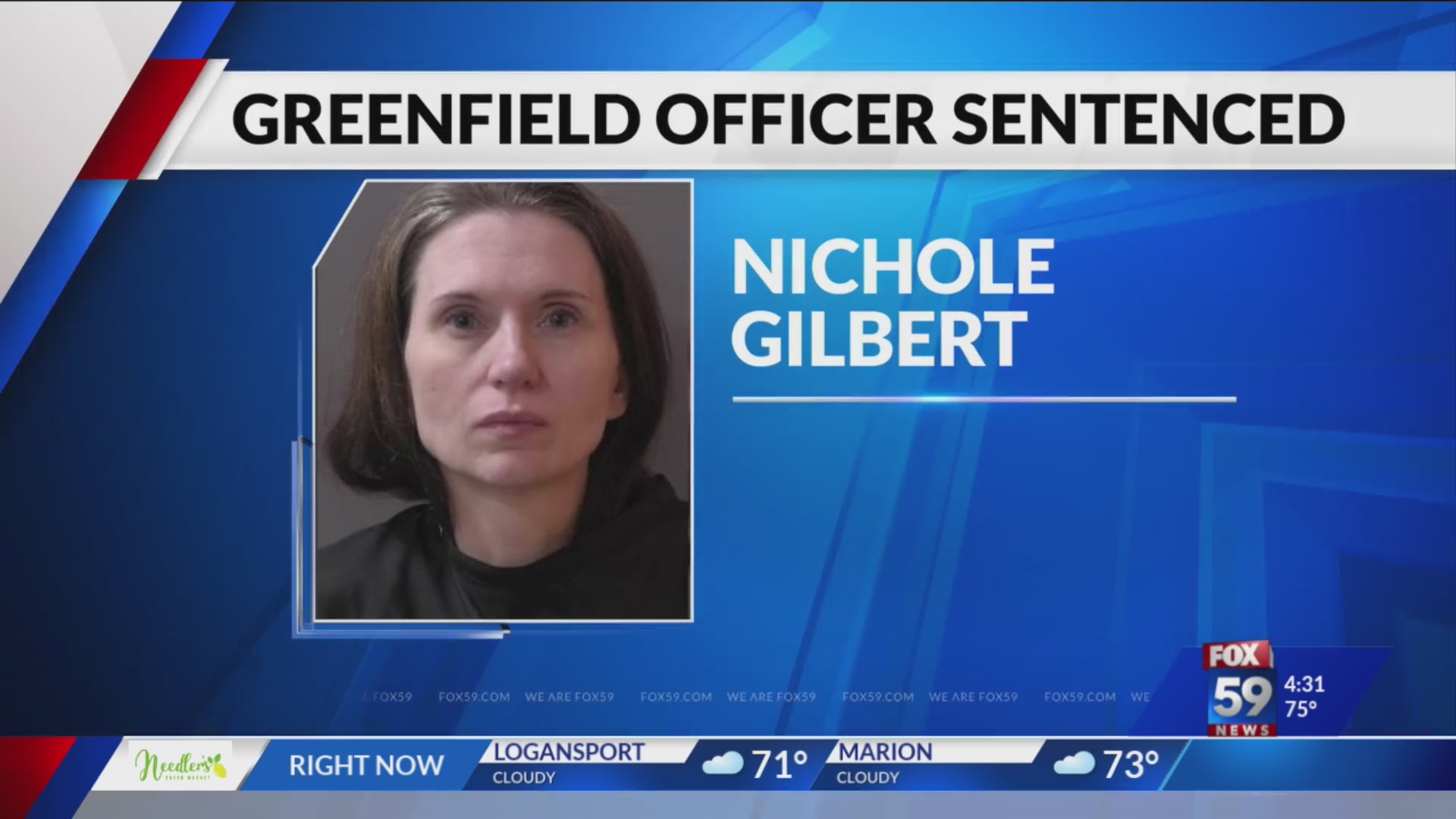 Greenfield police officer will not face jail time after OWI arrest Fox 59