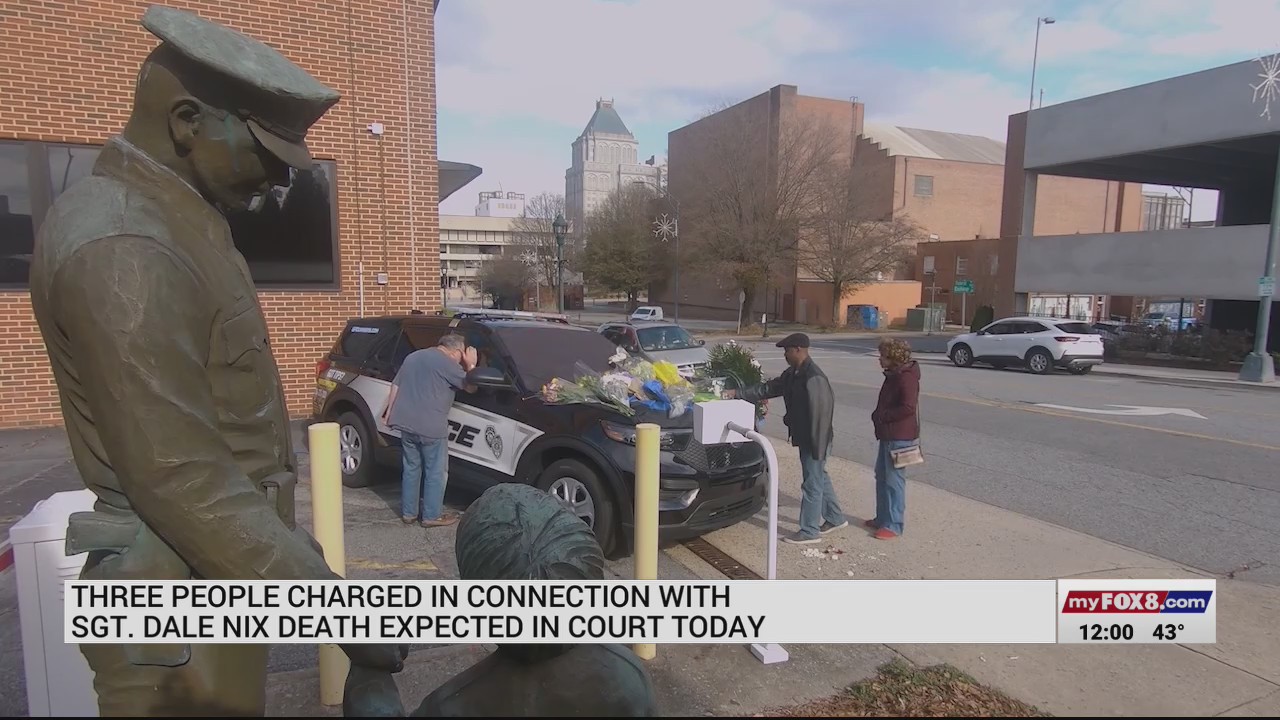 3 suspects accused of shooting, killing Greensboro police officer to ...