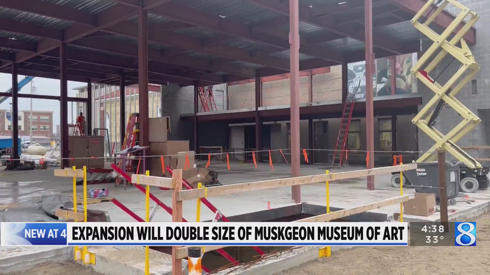‘Small but mighty’ Muskegon Museum of Art doubling size with expansion ...