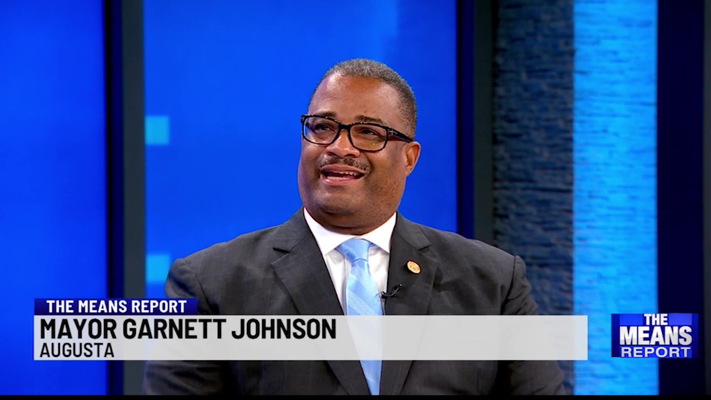 The Means Report 1on1 with Augusta Mayor Johnson WJBF