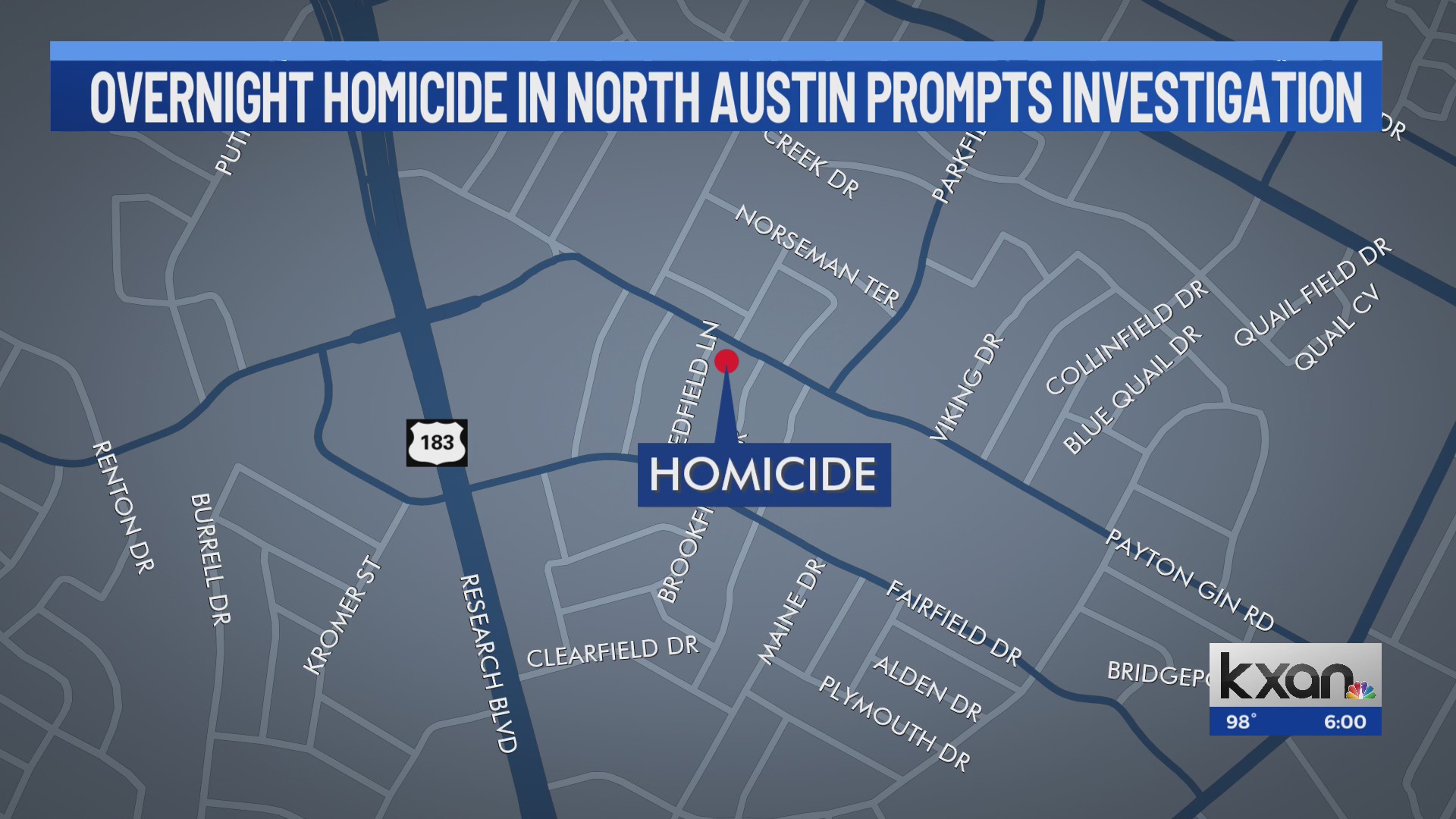 APD investigating homicide in north Austin – KXAN Austin