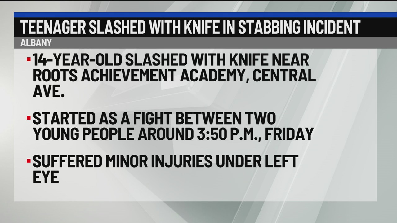 Albany Police investigating teen stabbing incident – NEWS10 ABC