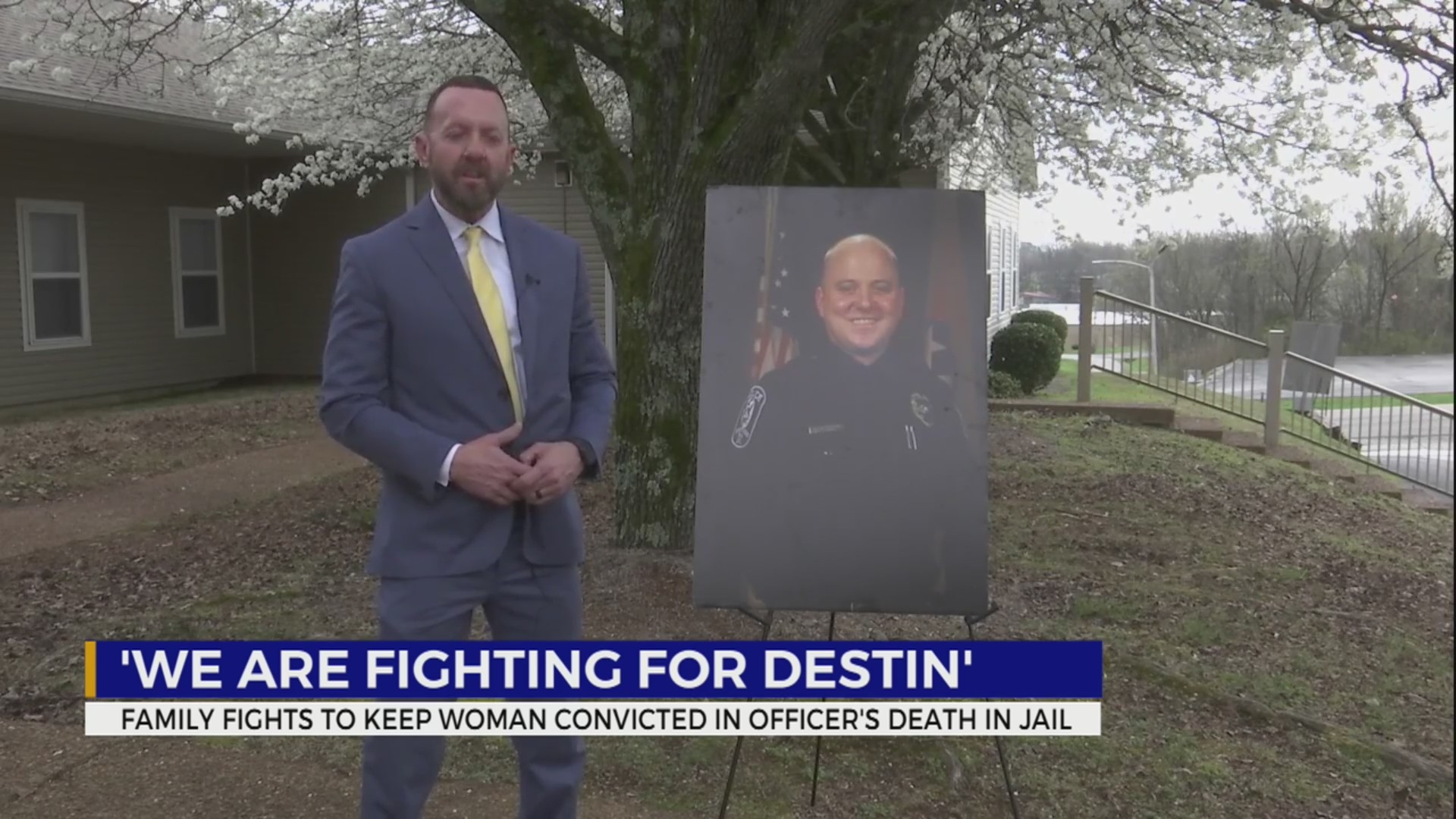 Family fights to keep woman convicted for Brentwood officer’s death ...