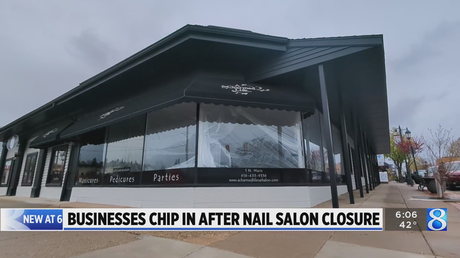 Rockford nail salon suddenly closes up shop