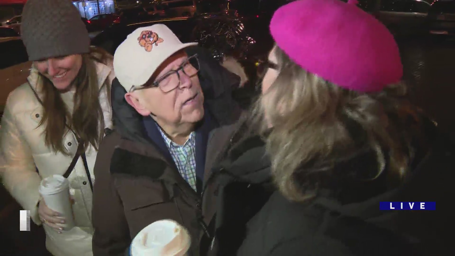 Tom Skilling joins Marcus at Woodstock Groundhog Day Festival – WGN-TV
