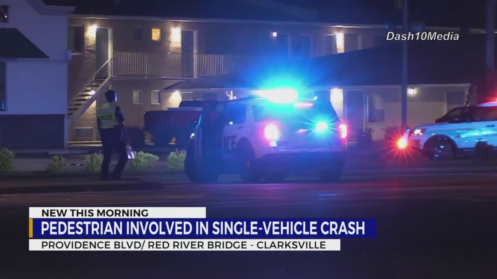 Pedestrian injured in Clarksville crash – WKRN News 2