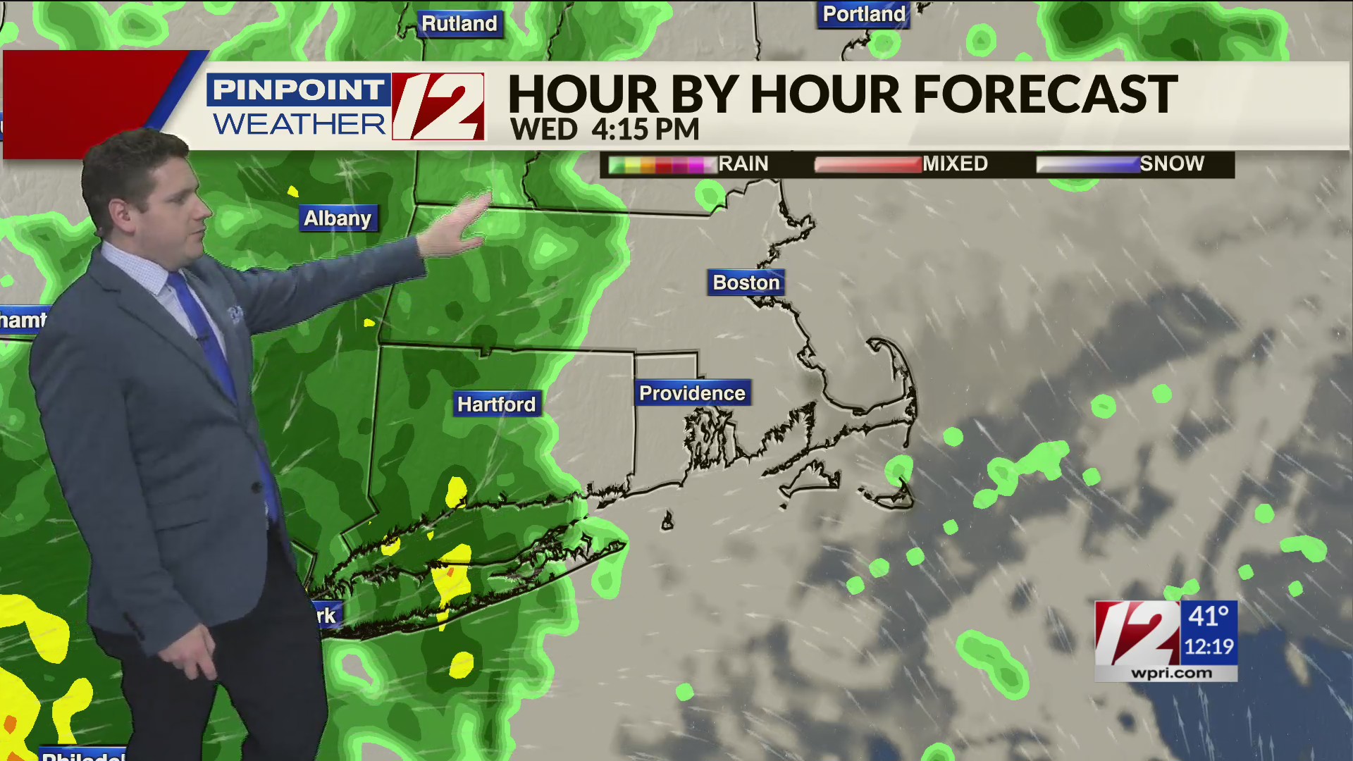 Pinpoint Weather 12 Forecast
