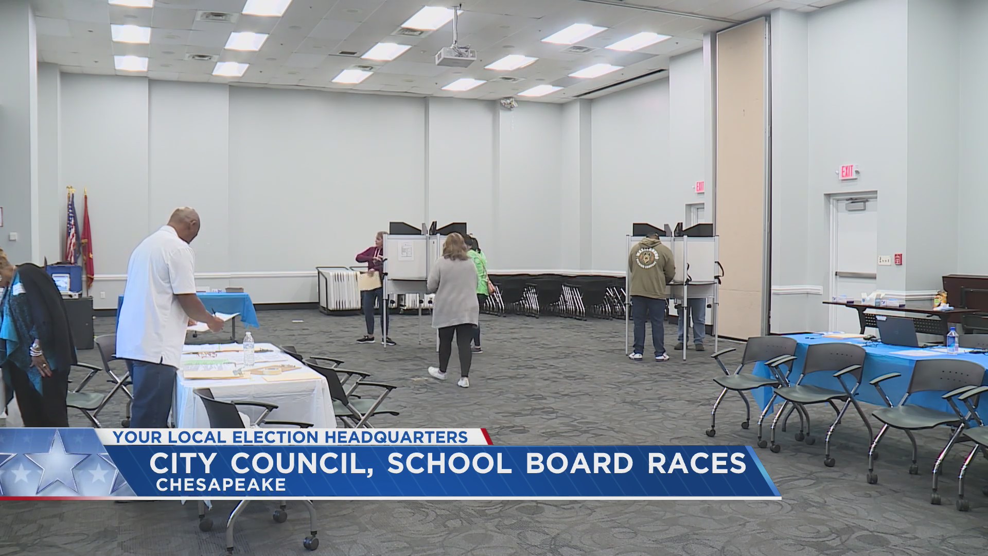 10 p.m. Election Day 2022 update: Chesapeake City Council races – WAVY.com