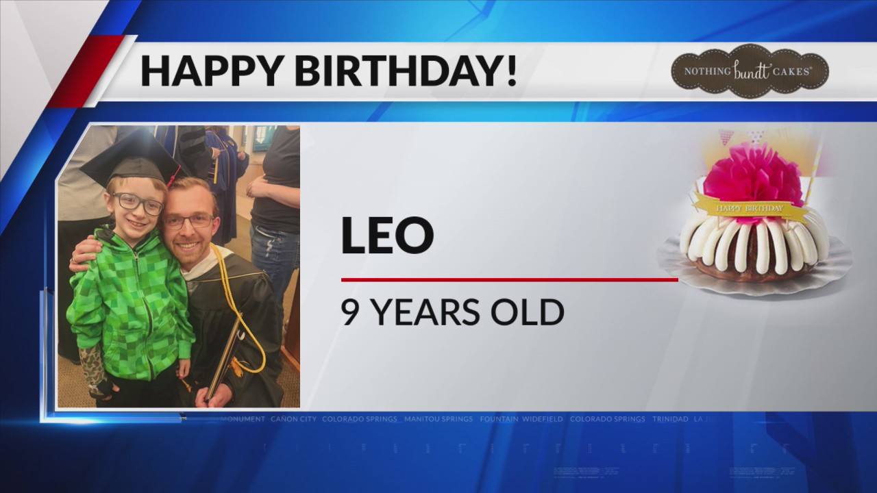 Birthdays May, 10 2023 FOX21 News Colorado