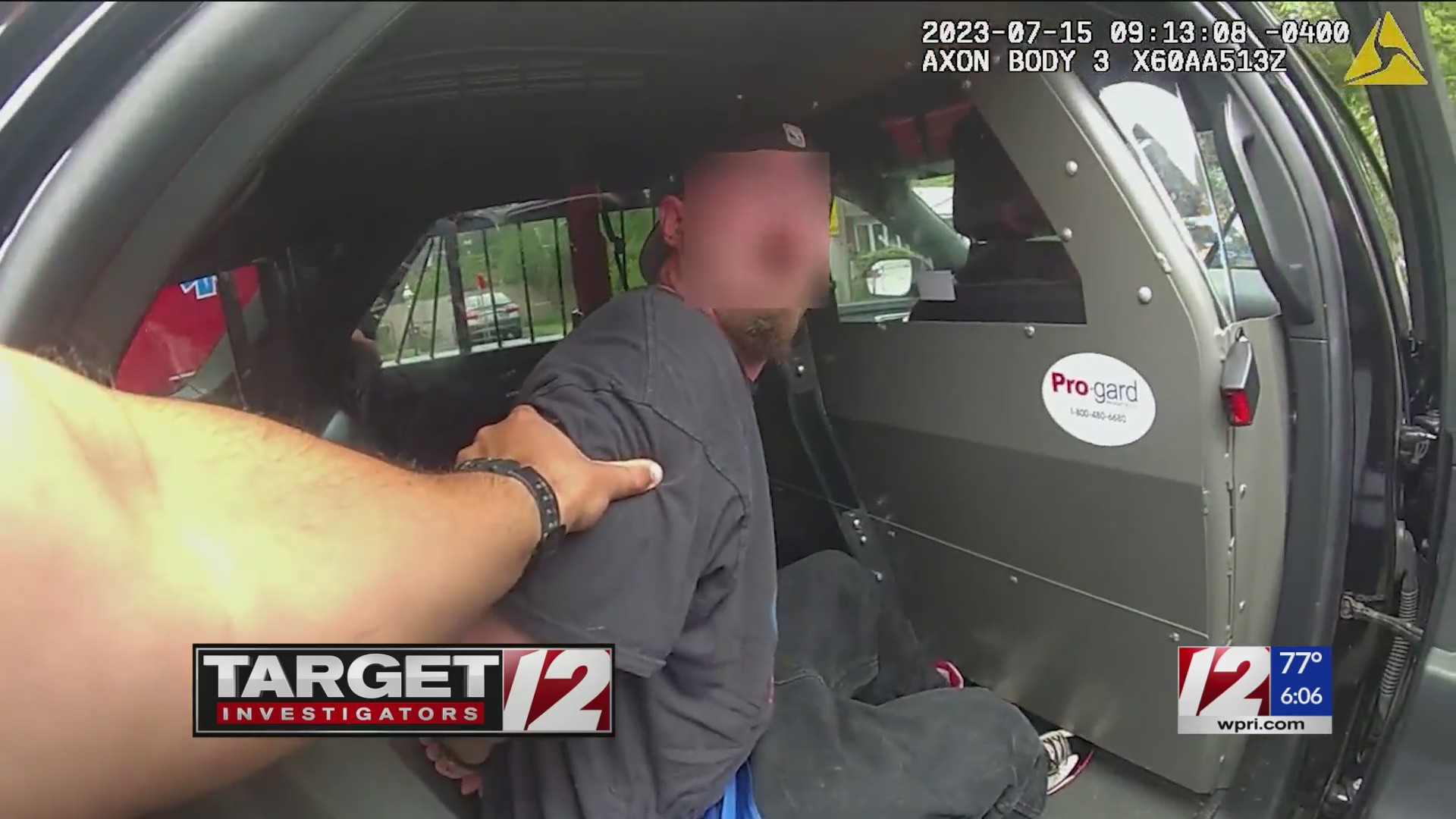 Body camera footage released for Warwick Police Sergeant accused of ...
