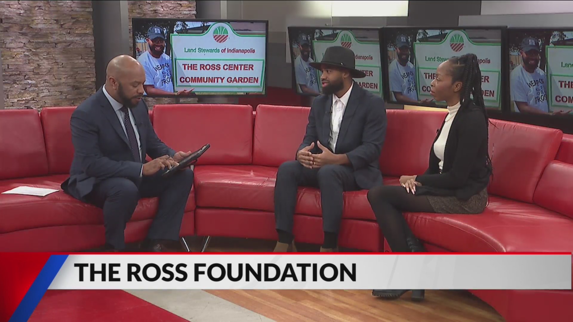 Indianapolis Man Creates The Ross Foundation to Give Back to His