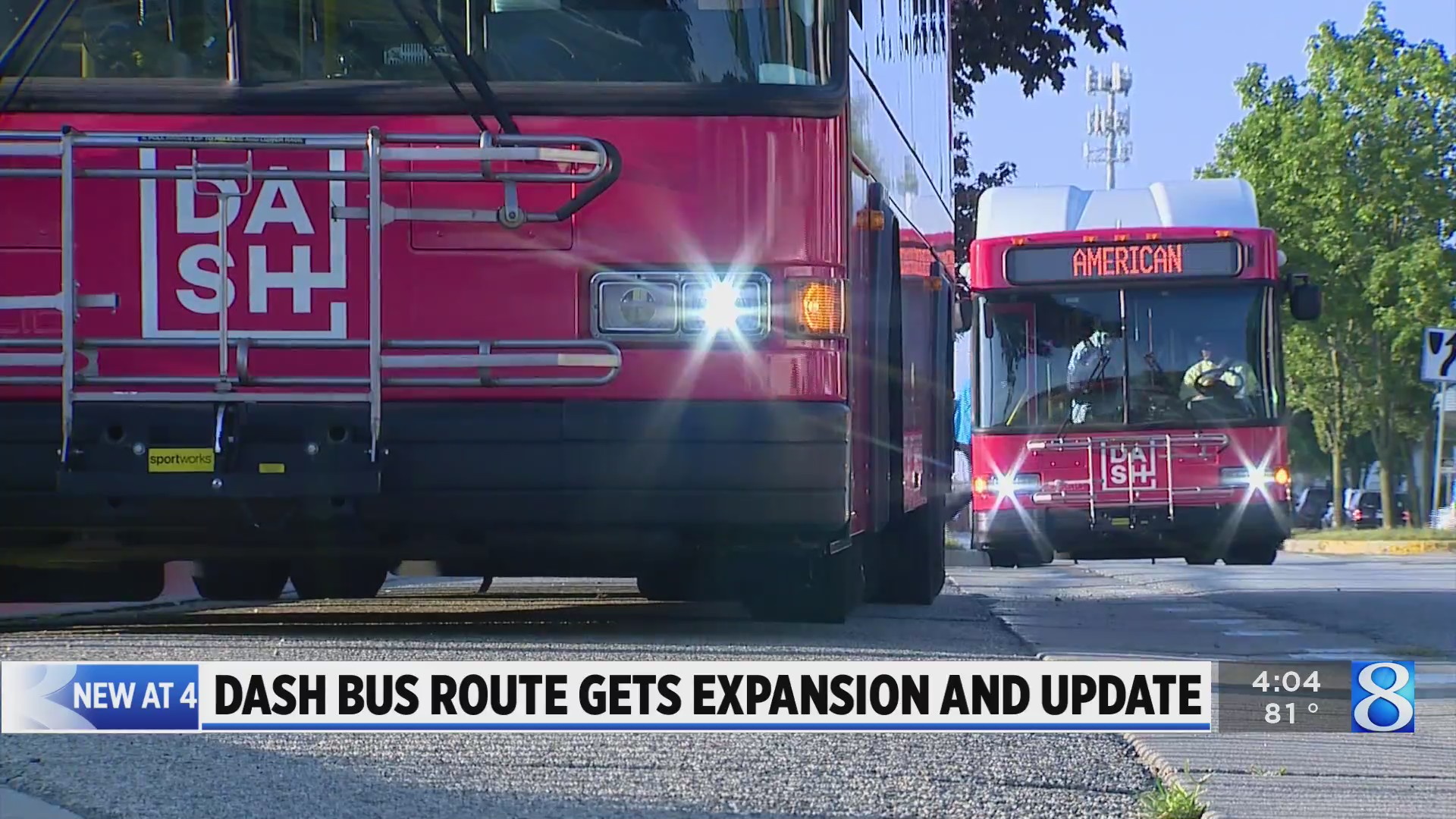 The Rapid’s DASH route gets expansion, update – WOODTV.com