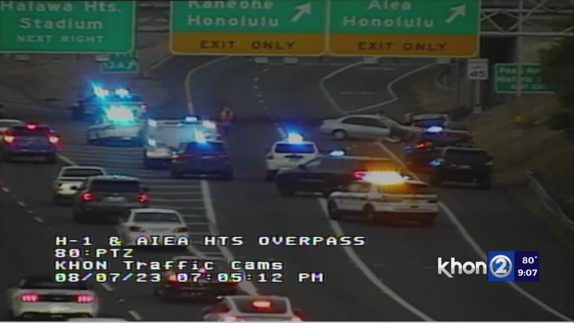 Man dies from injuries following crash in Aiea – KHON2