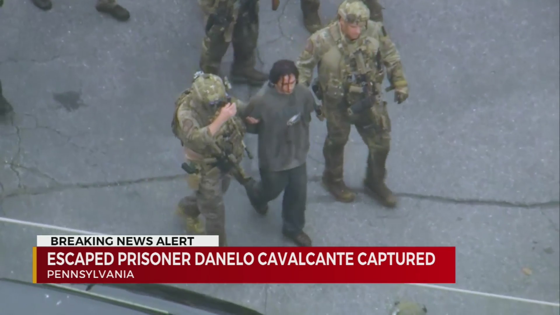 Escaped Pennsylvania inmate captured – WKRN News 2