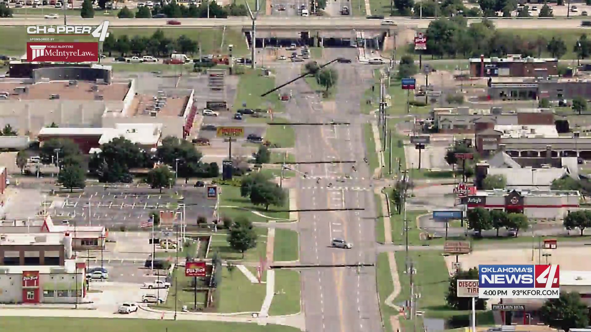 Crews working overtime to fix downed power lines – KFOR.com Oklahoma City