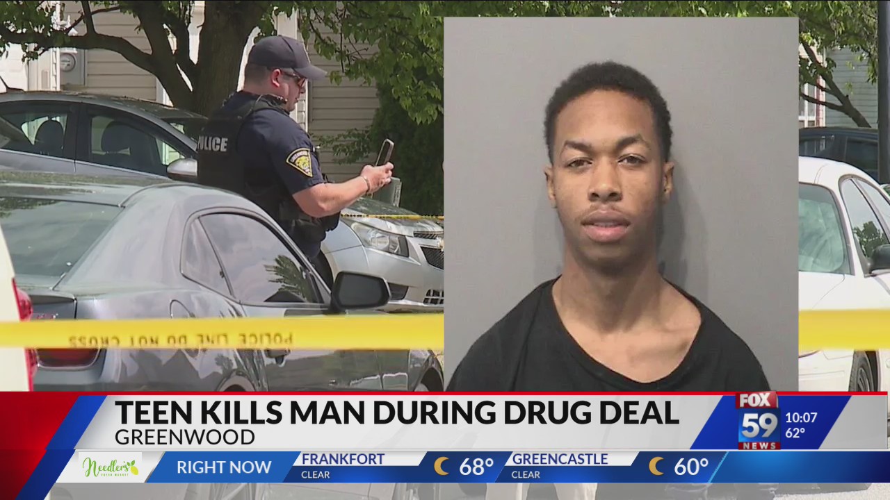 Greenwood teen killed man who threatened him during drug deal – Fox 59
