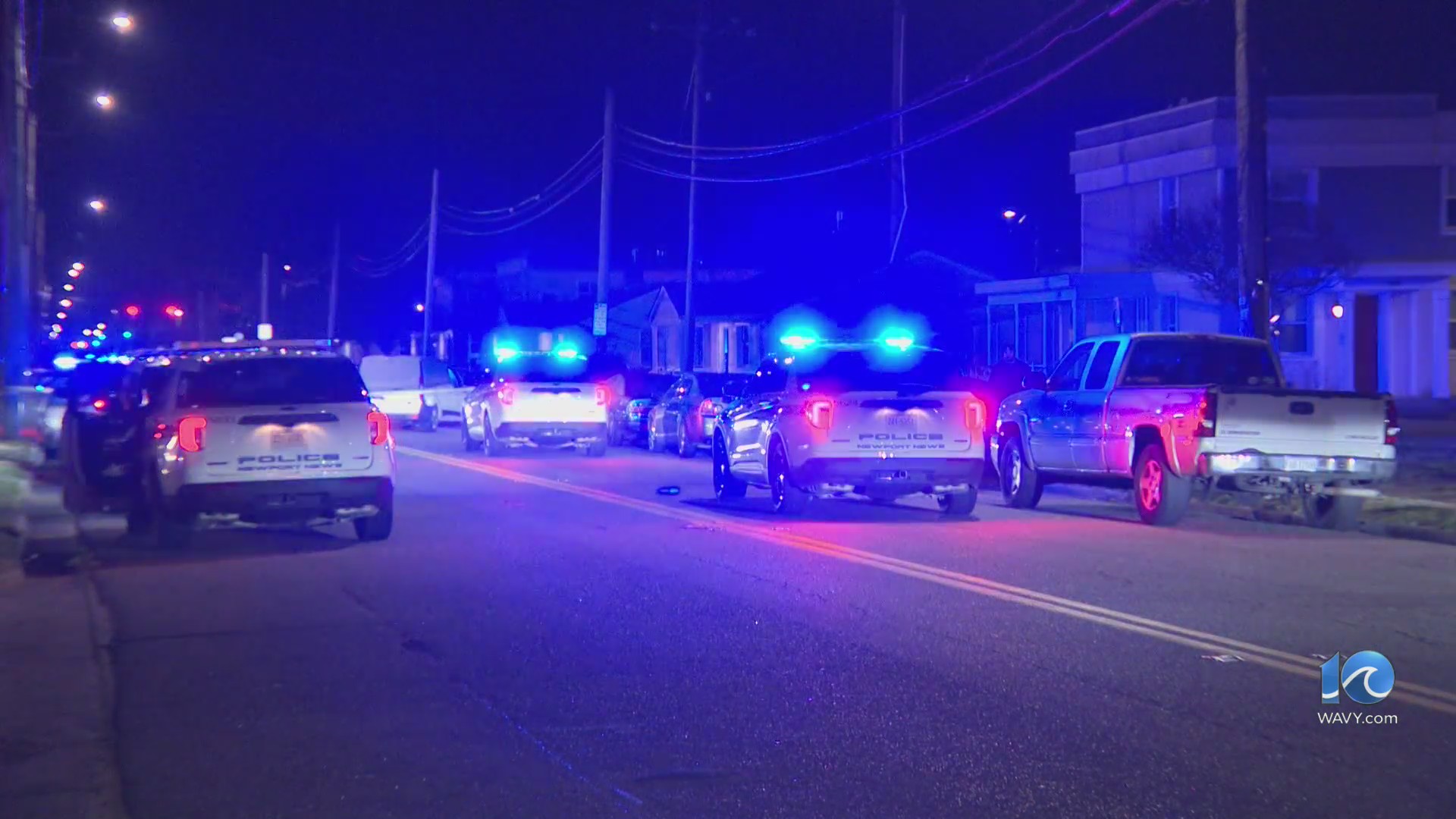 Newport News police investigate shots fired incident on 35th Street ...