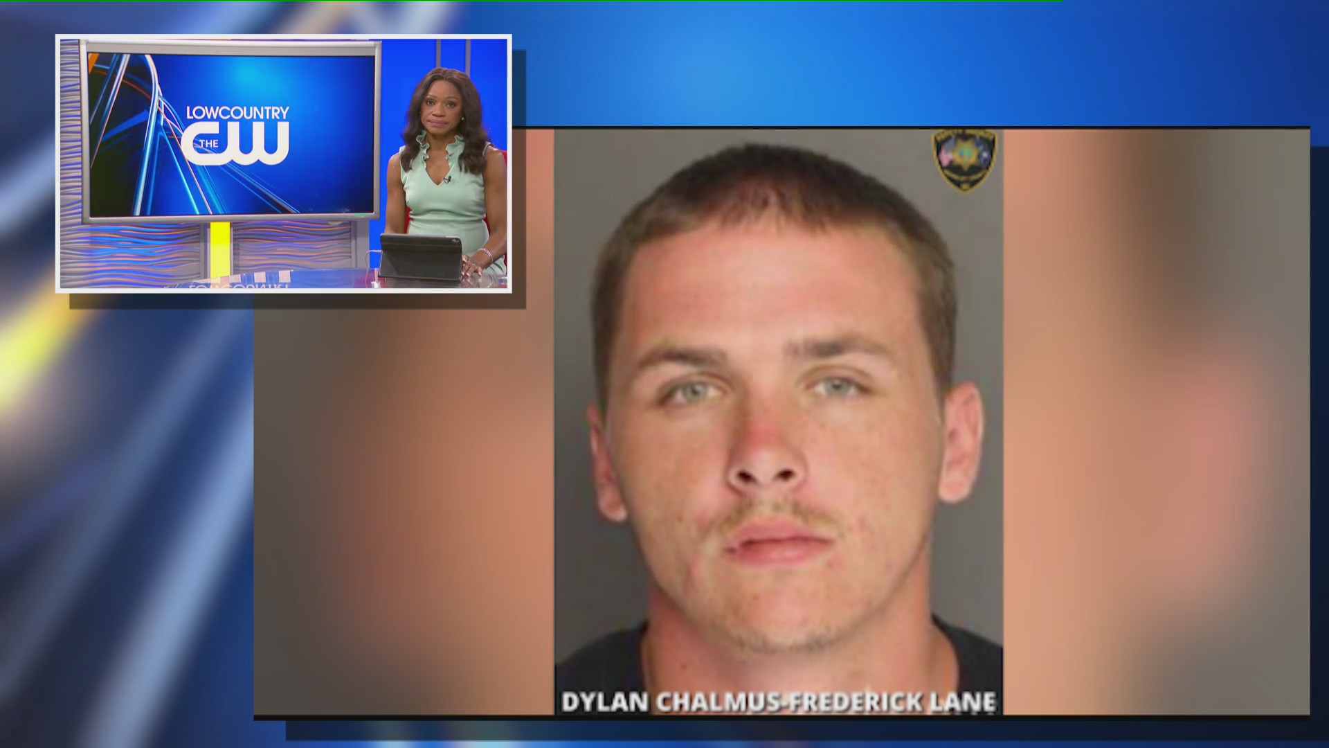 BCSO searching for burglary suspect – WCBD News 2