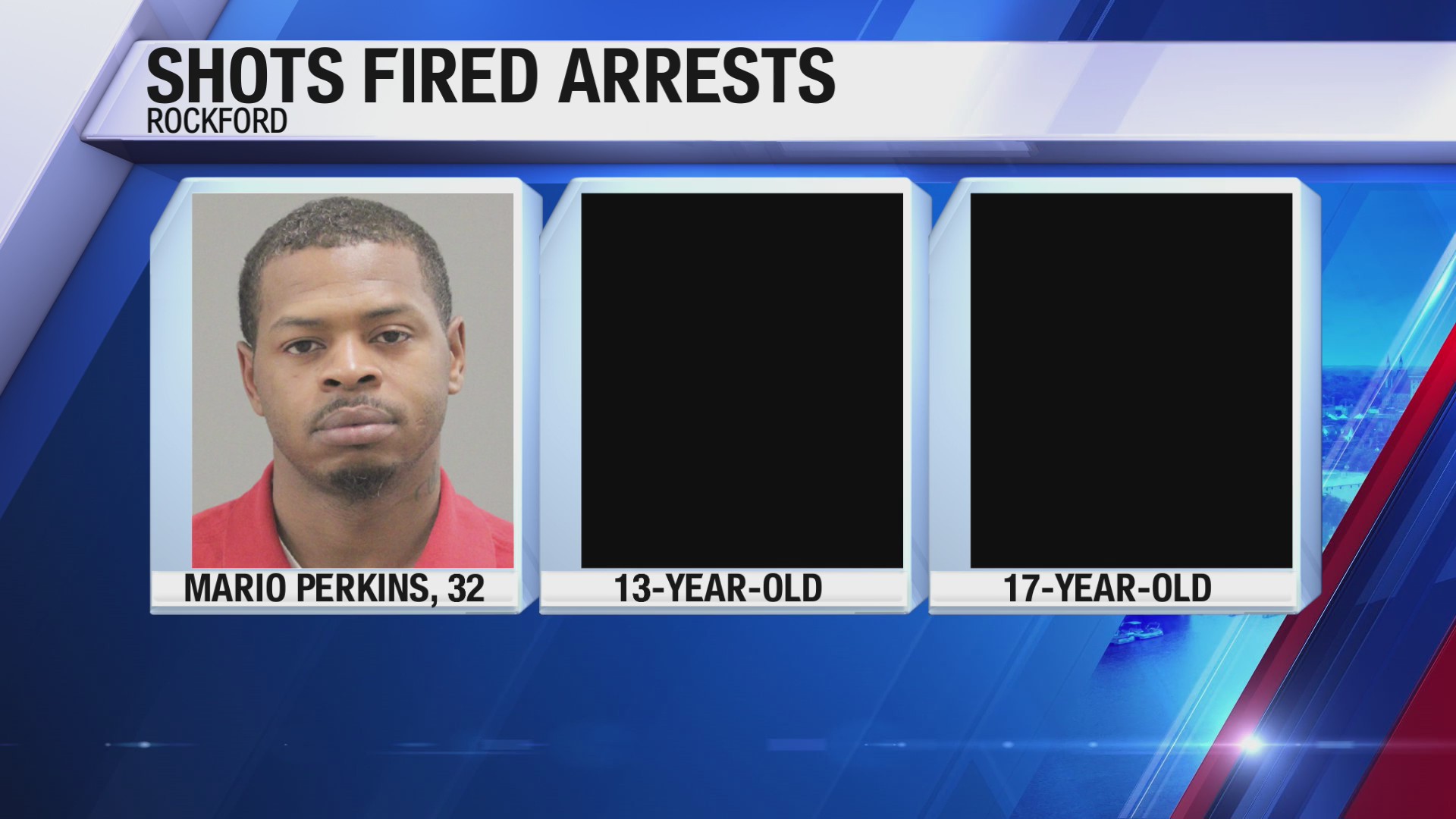 Rockford man, teens arrested after shooting, chase – MyStateline.com