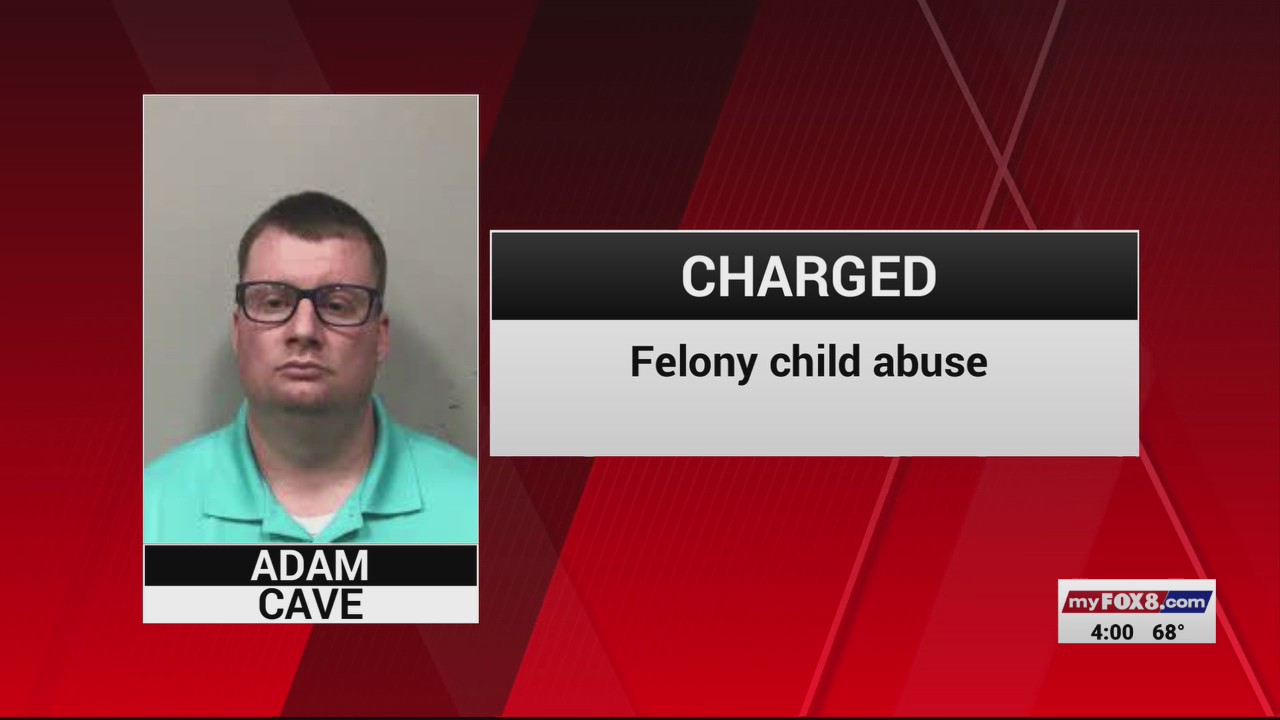 Yadkin County teacher charged with child abuse – FOX8 WGHP