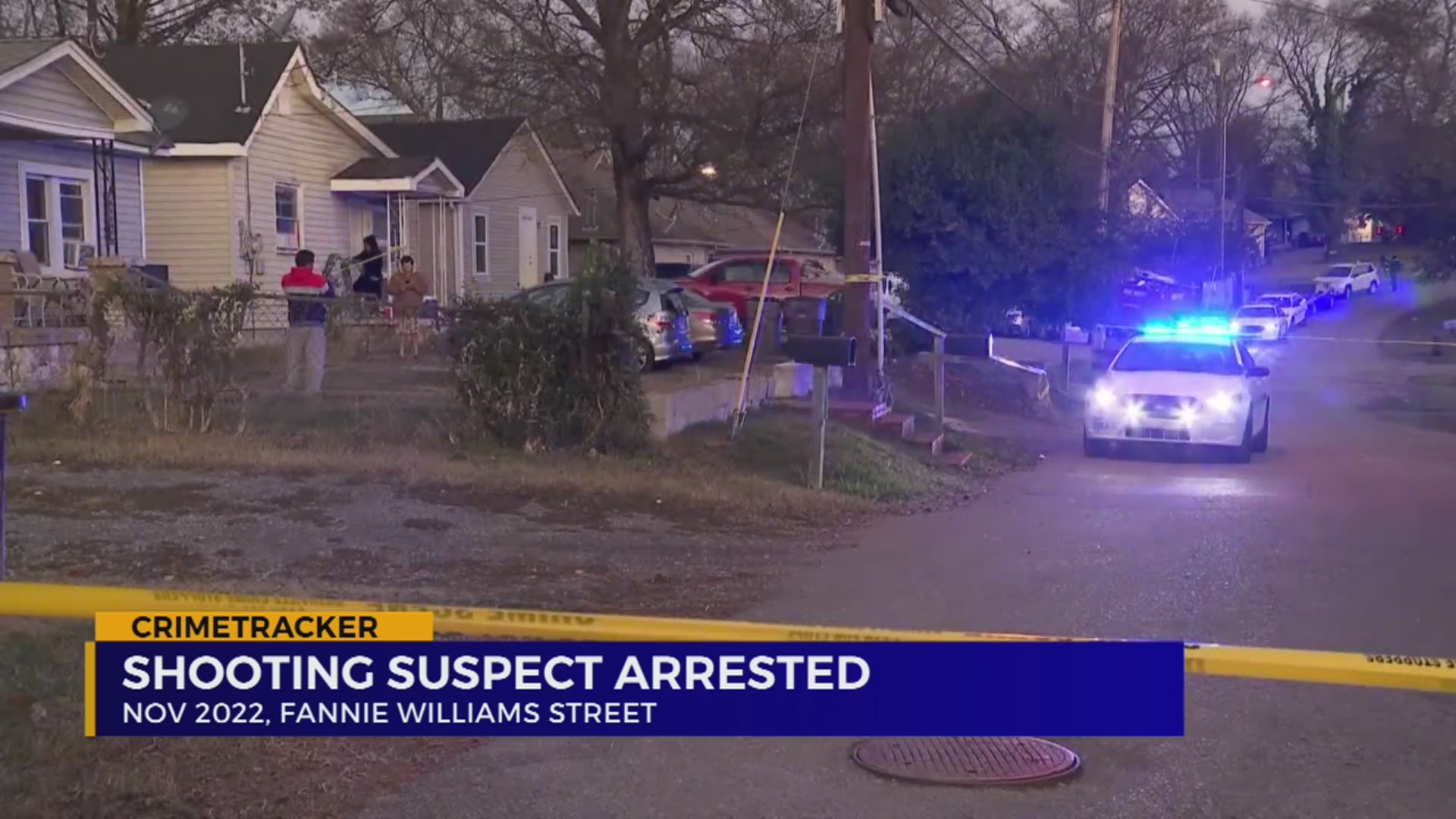 Wanted man arrested nearly year after South Nashville shooting – WKRN ...