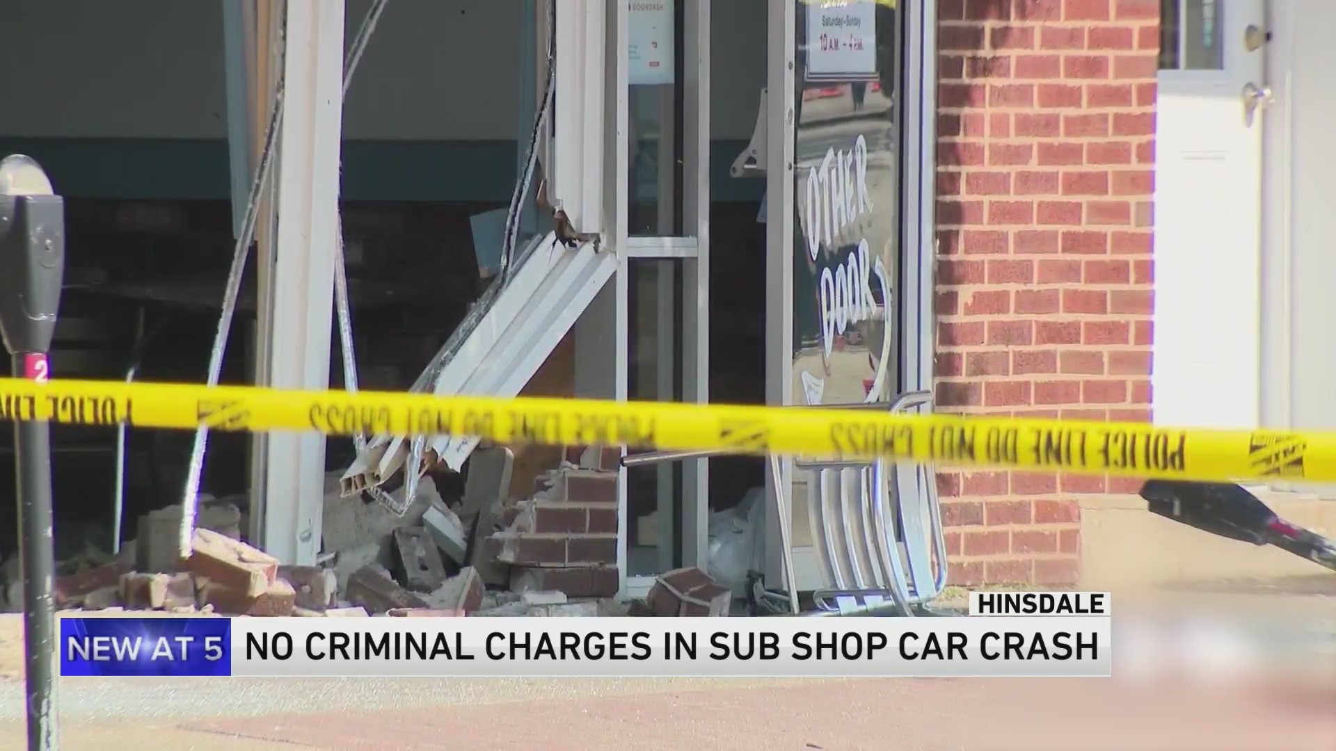 No criminal charges in sandwich shop car crash that killed 14-year-old ...