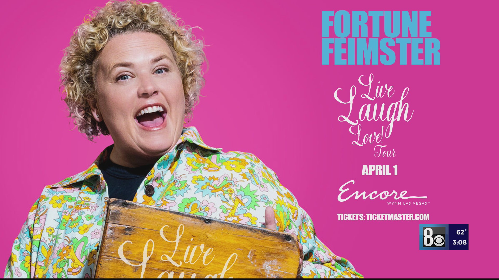 Fortune Feimster Brings ‘Live Laugh Love’ Tour To Vegas KLAS
