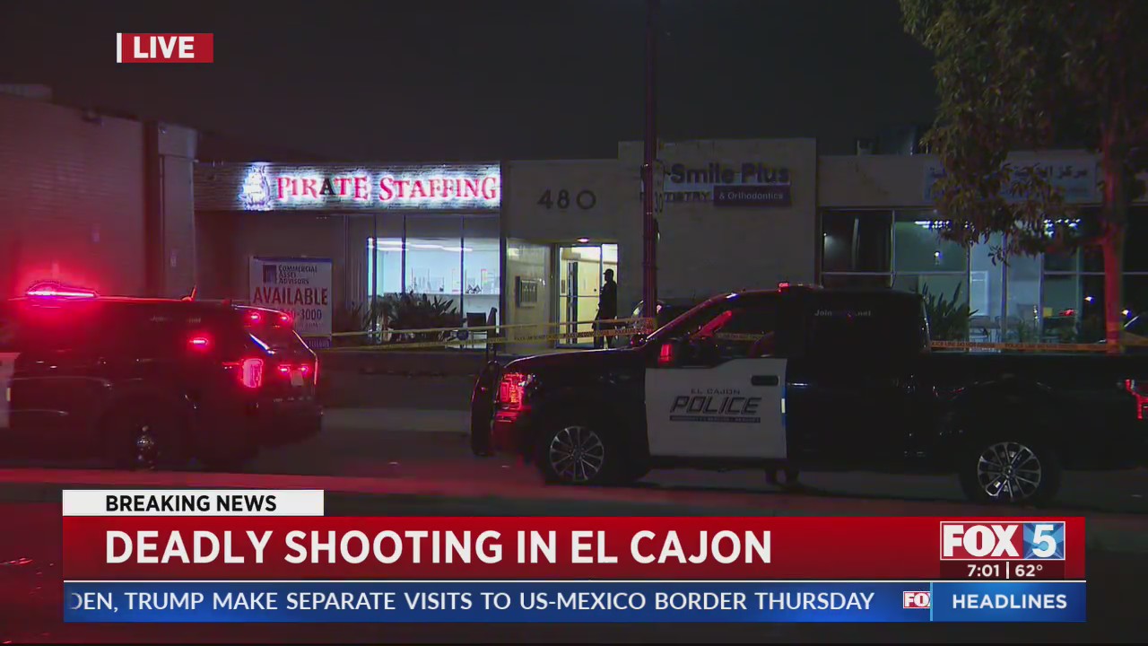 One person dead, two wounded in shooting – FOX 5 San Diego & KUSI News