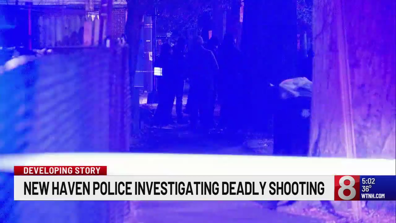 New Haven police investigating deadly shooting – WTNH.com