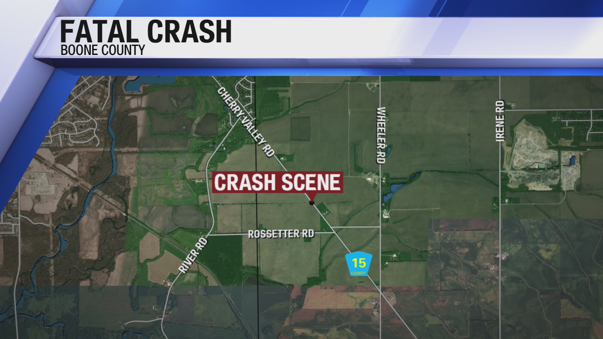 Coroner IDs victim of Cherry Valley crash