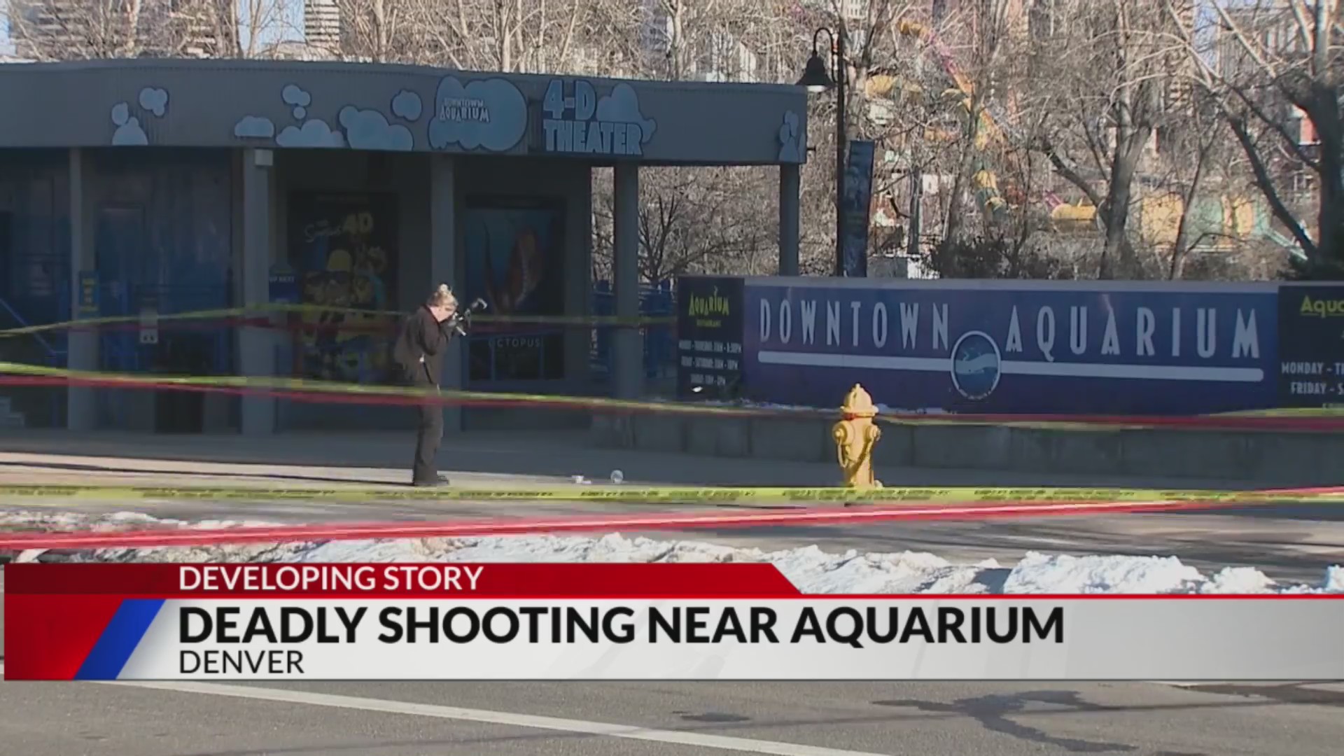 Man dies in shooting outside of Denver aquarium – FOX31 Denver
