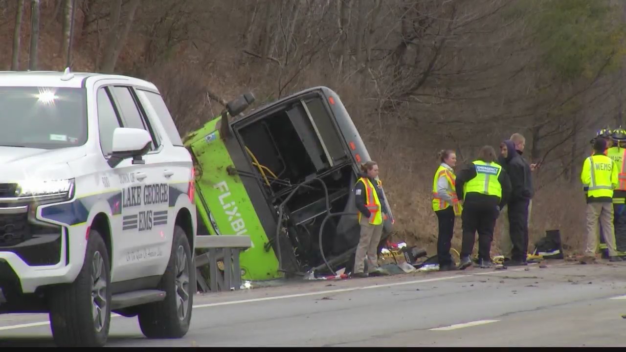 Agencies thanked for response to fatal Northway bus crash – NEWS10 ABC