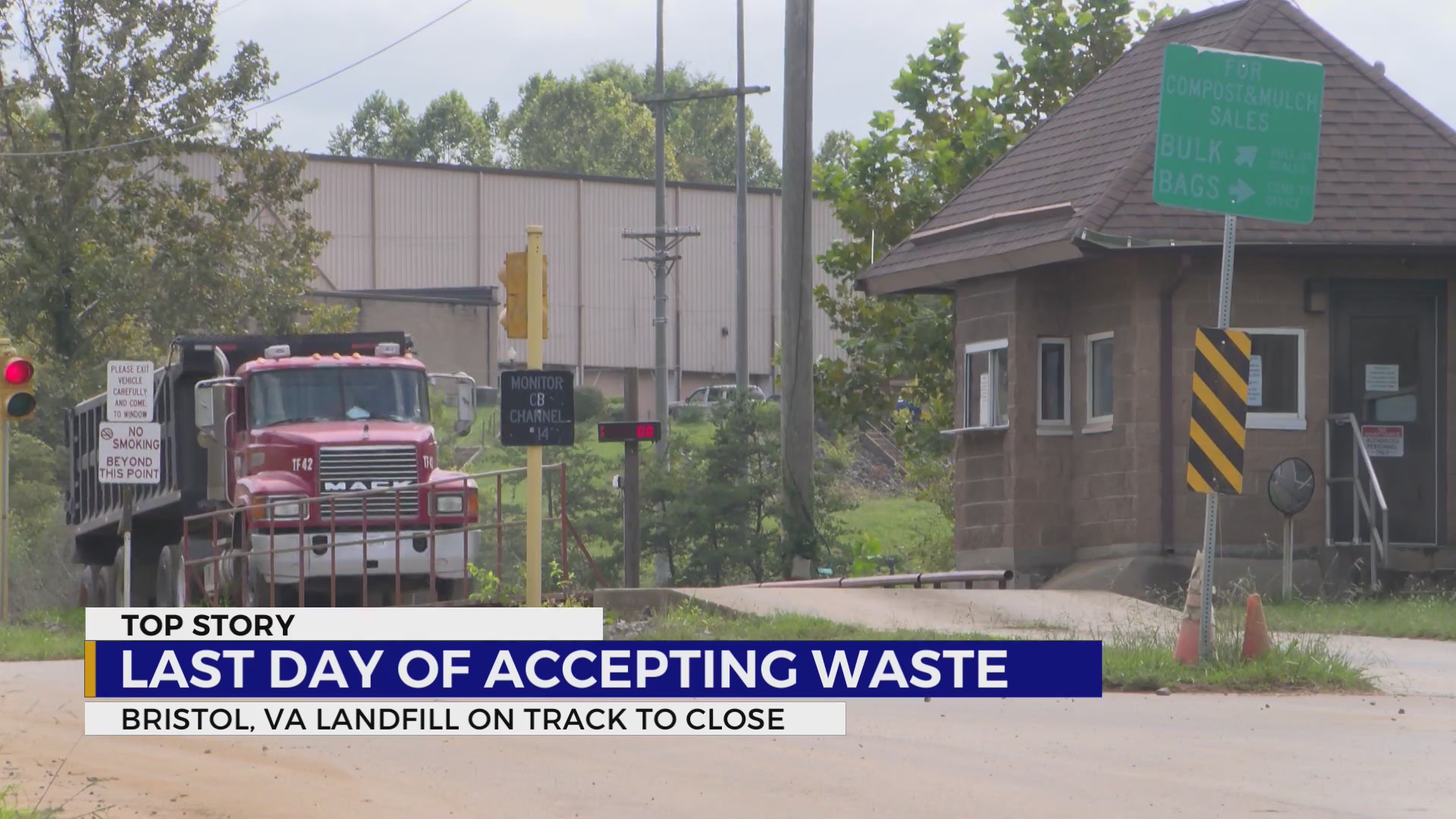 Bristol, Va. Landfill won’t accept waste after Friday WJHL Tri