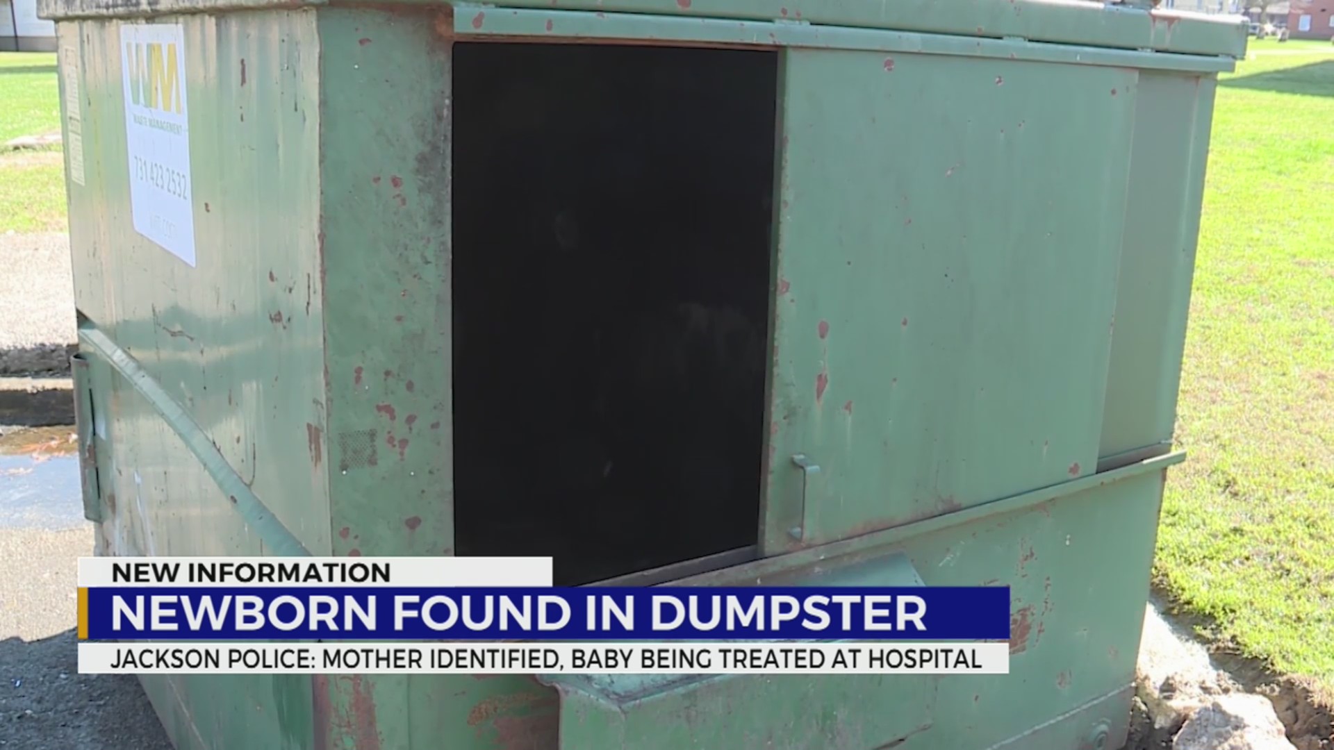 Newborn found in dumpster – WKRN News 2