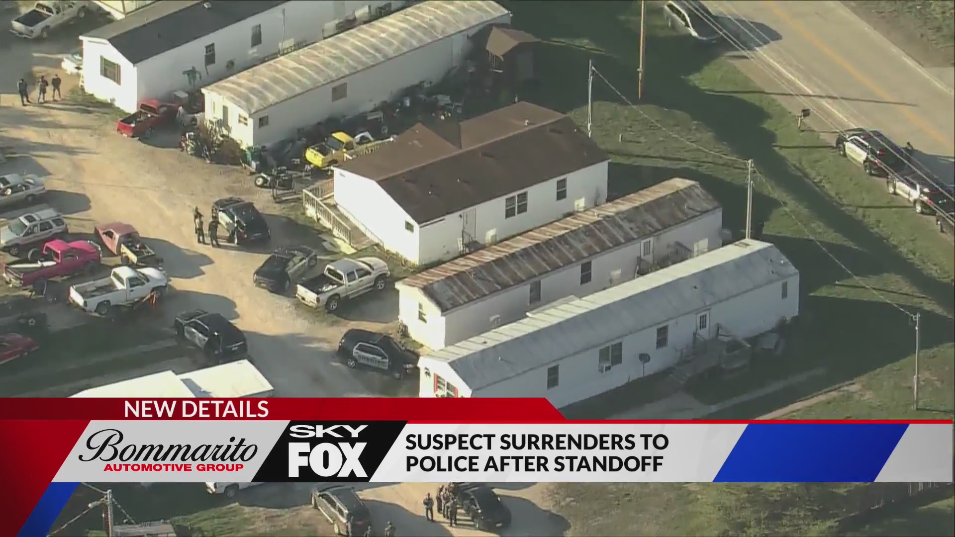 Standoff near Highway 61 in Ste. Genevieve County is over, sheriff says