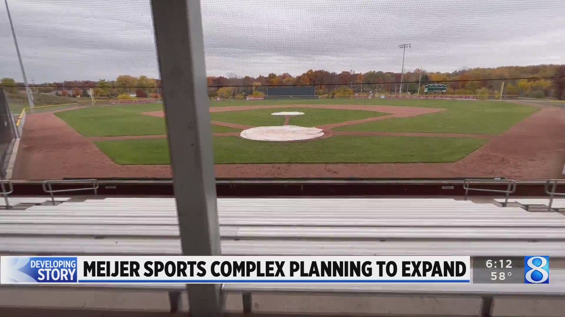 Meijer Sports Complex announces 11M expansion