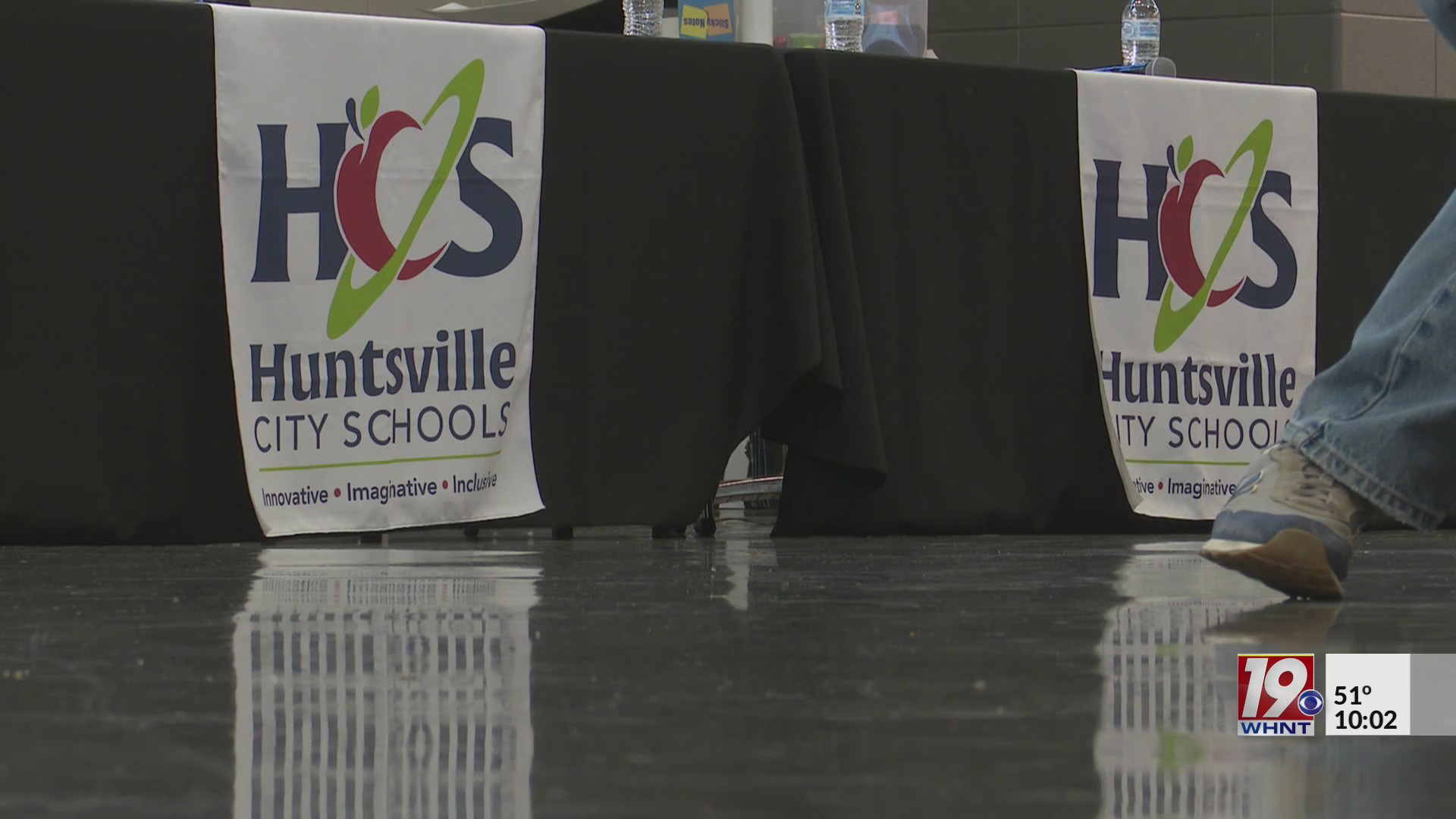Huntsville City Schools Holds Meeting On Proposed Capital Plan | April