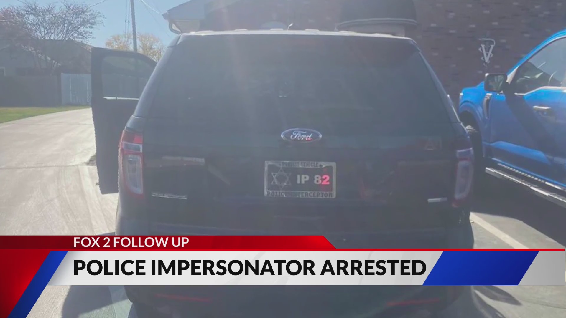 Man charged with impersonating Illinois police – FOX 2