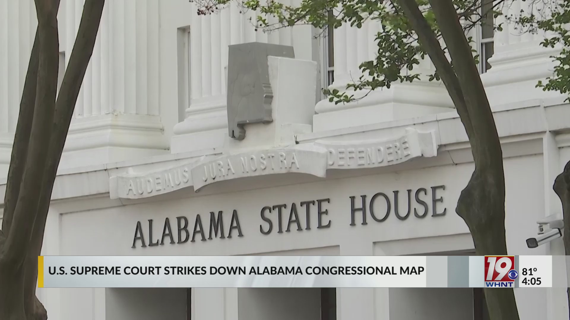 Supreme Court Strikes Down Alabama Congressional Map | June 8, 2023 ...