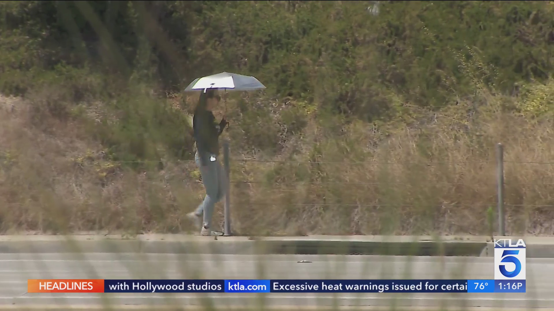 Heat wave to bring scorching temps and fire danger to SoCal – KTLA