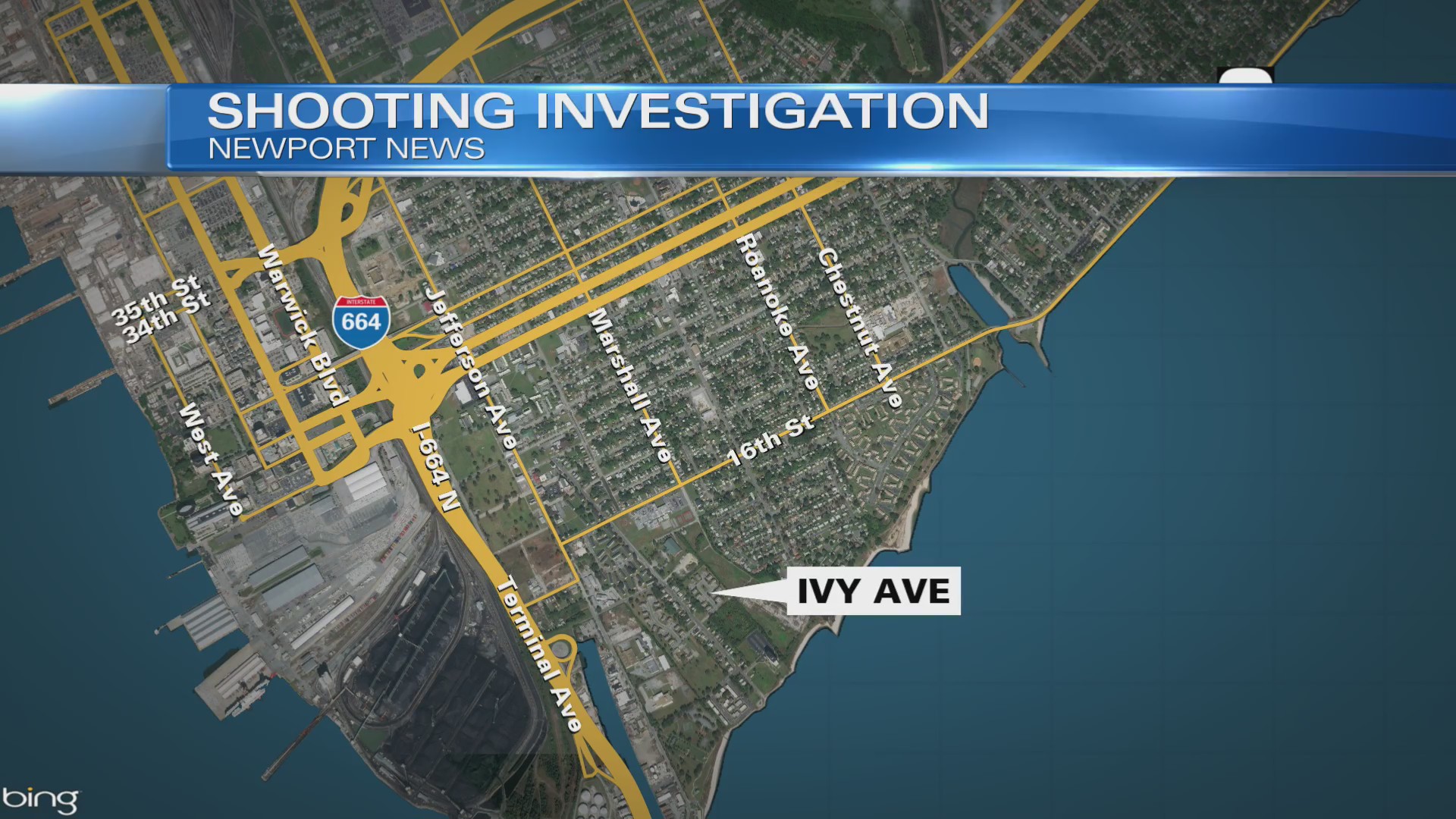 Man seriously injured following shooting on 9th St. in Newport News ...