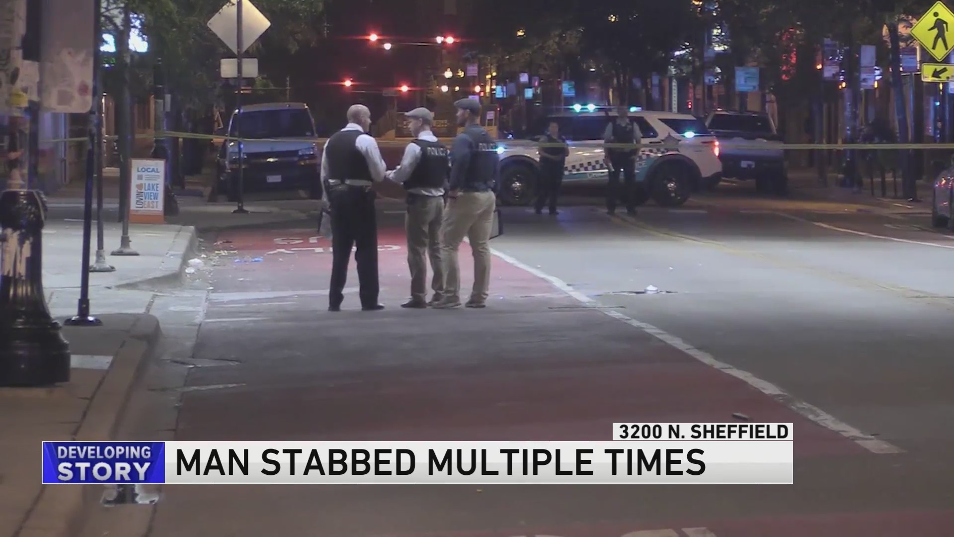 Man stabbed multiple times during argument on North Side – WGN-TV