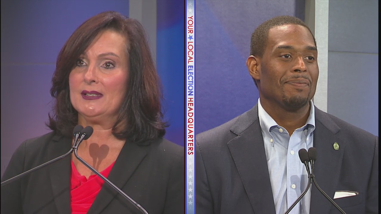 Greensboro Mayor Nancy Vaughan, mayoral candidate Justin Outling share