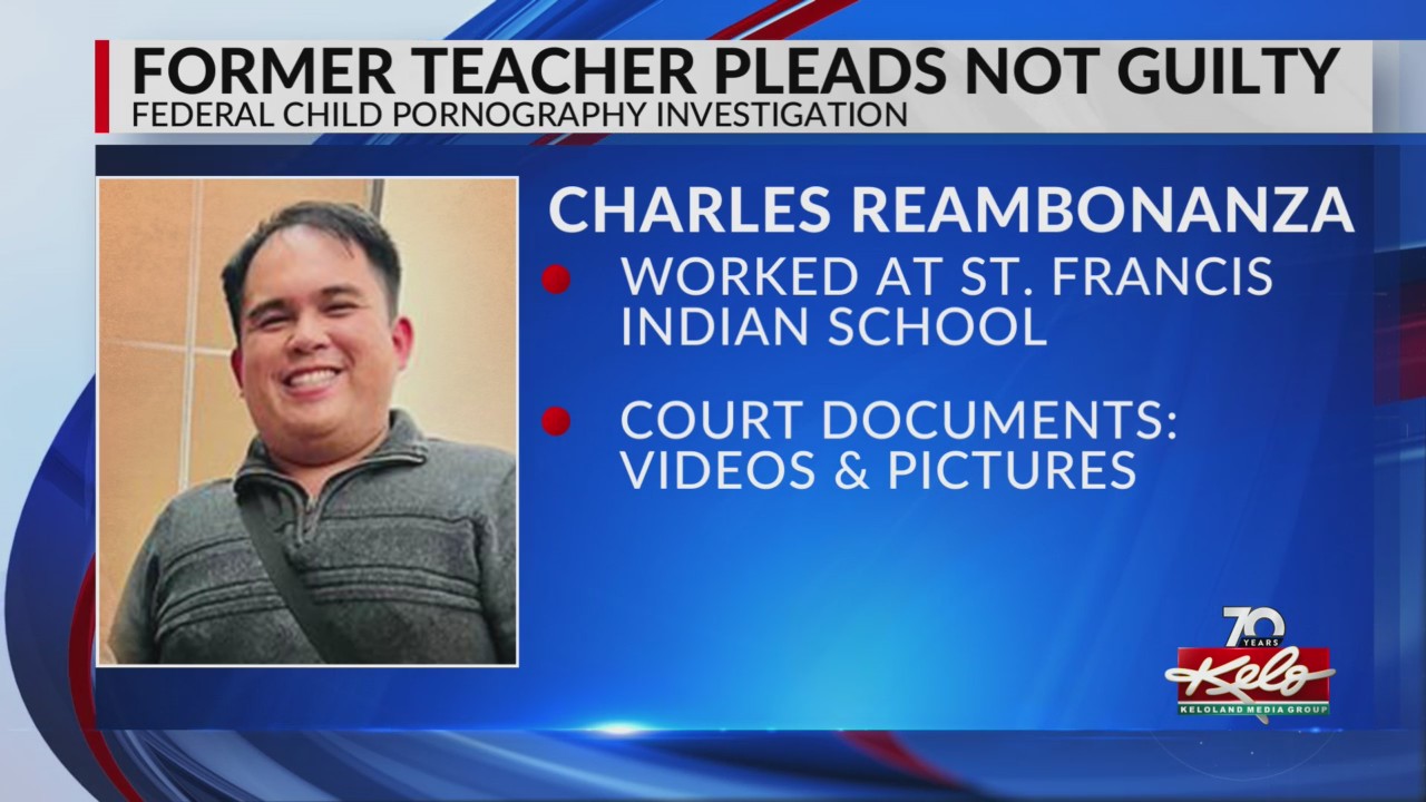 Former teacher pleads not guilty to having child porn – KELOLAND.com