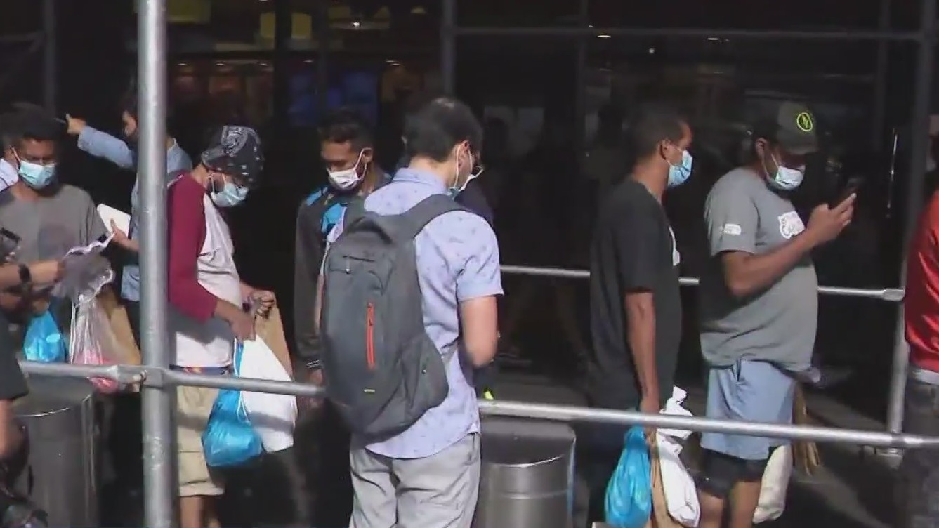 Migrant crisis will ‘destroy’ New York City, Mayor Eric Adams says ...