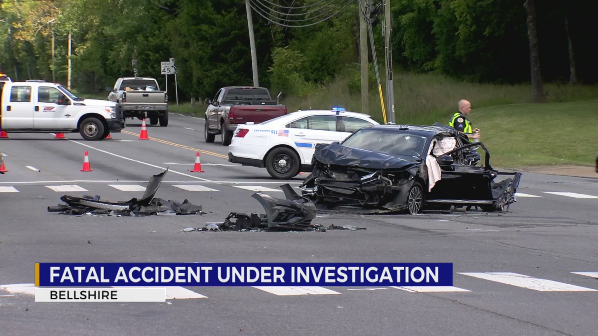 1 killed in crash on Dickerson Pike – WKRN News 2