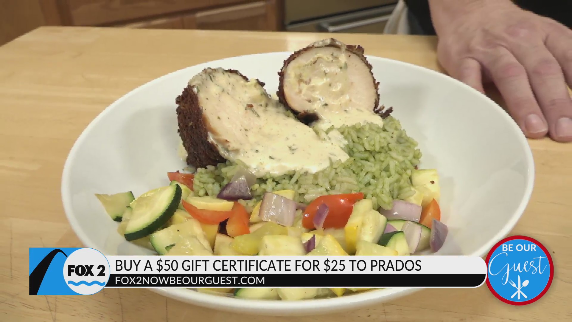 Be Our Guest Buy A 50 Gift Certificate To Prados For Only 25 Fox 2