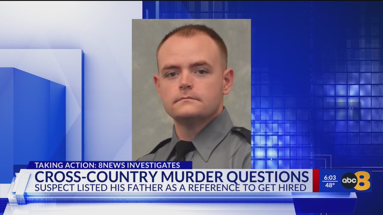 CROSS-COUNTRY MURDER QUESTIONS – WRIC ABC 8News