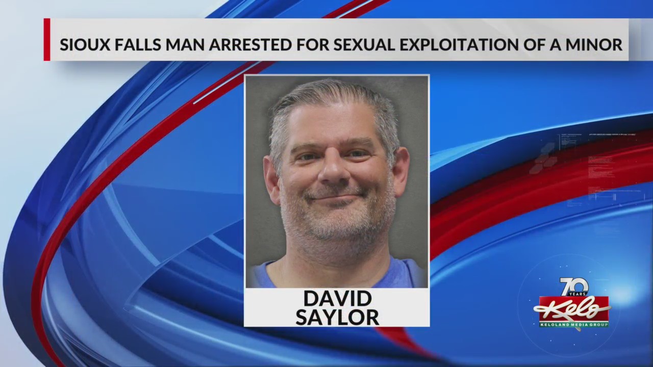 Sioux Falls man arrested for disorderly conduct, sexual exploitation of ...